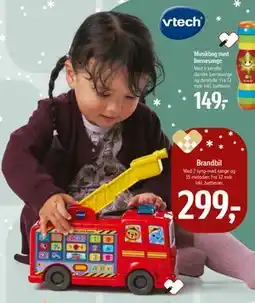 Føtex Brandbil, DKK 299 tilbud