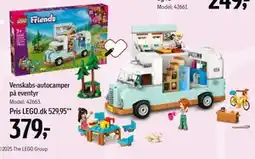 Føtex Venskabs-autocamper på eventyr, DKK 379 tilbud