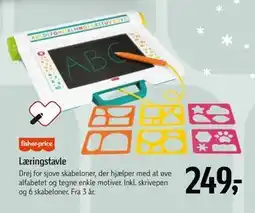 Føtex Læringstavle, DKK 249 tilbud