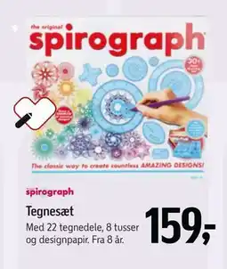 Føtex Tegnesæt, DKK 159 tilbud