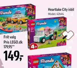 Føtex Heartlake City isbil, DKK 149 tilbud