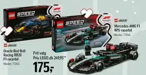 Oracle Red Bull Racing RB20 F1-racerbil, DKK 175