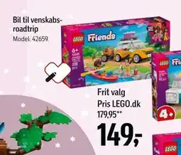 Føtex Bil til venskabsroadtrip, DKK 149 tilbud