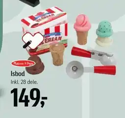 Føtex Isbod, DKK 149 tilbud