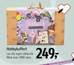 Føtex Hobbykuffert, DKK 249 tilbud