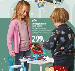 Føtex Kasseapparat med touch-skærm, DKK 299 tilbud