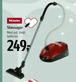 Føtex Støvsuger, DKK 249 tilbud