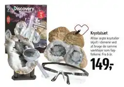 Føtex Krystalsæt, DKK 149 tilbud