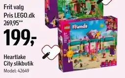 Føtex Heartlake City slikbutik, DKK 199 tilbud