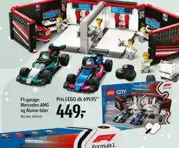 Føtex F1-garage: Mercedes-AMG og Alpine-biler, DKK 449 tilbud