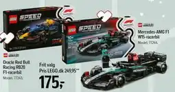 Føtex Mercedes-AMG F1 W15-racerbil, DKK 175 tilbud