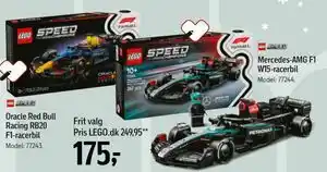 Føtex Mercedes-AMG F1 W15-racerbil, DKK 175 tilbud