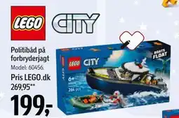 Føtex Politibåd på forbryderjagt, DKK 199 tilbud