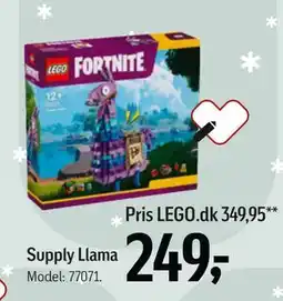 Føtex Supply Llama, DKK 249 tilbud
