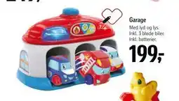 Føtex Garage, DKK 199 tilbud