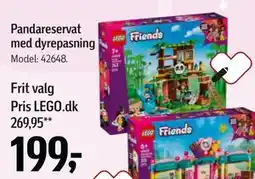 Føtex Pandareservat med dyrepasning, DKK 199 tilbud