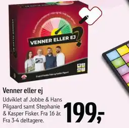 Føtex Venner eller ej, DKK 199 tilbud