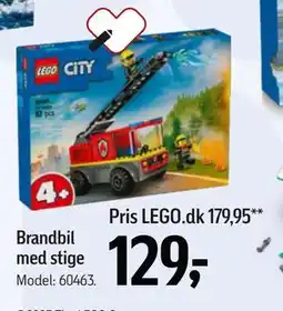Føtex Brandbil med stige, DKK 129 tilbud