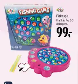 Føtex Fiskespil, DKK 99 tilbud