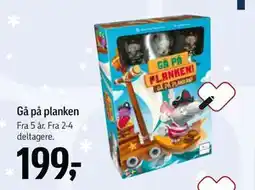 Føtex Gå på planken, DKK 199 tilbud