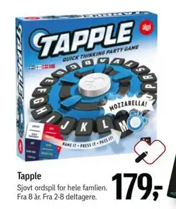 Føtex Tapple, DKK 179 tilbud