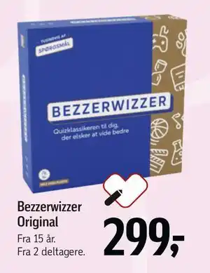 Bezzerwizzer Original, DKK 299