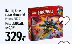 Føtex Ras og Arins superstorm-jet, DKK 329 tilbud