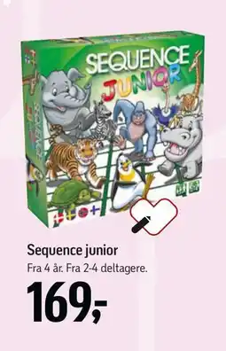 Føtex Sequence junior, DKK 169 tilbud