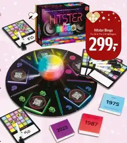 Føtex Hitster Bingo, DKK 299 tilbud