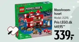 Føtex Mooshroomhuset, DKK 339 tilbud