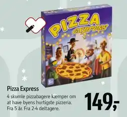 Føtex Pizza Express, DKK 149 tilbud