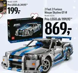 Føtex 2 Fast 2 Furious Nissan Skyline GT-R, DKK 869 tilbud