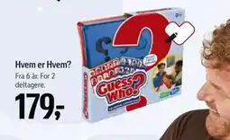 Føtex Hvem er Hvem?, DKK 179 tilbud