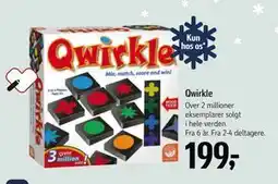 Føtex Qwirkle, DKK 199 tilbud
