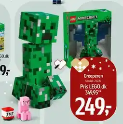 Føtex Creeperen, DKK 249 tilbud