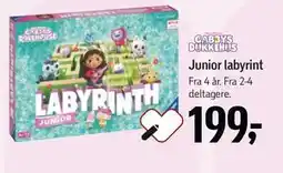 Føtex Junior labyrint, DKK 199 tilbud