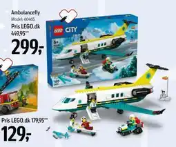 Føtex Ambulancefly, DKK 299 tilbud