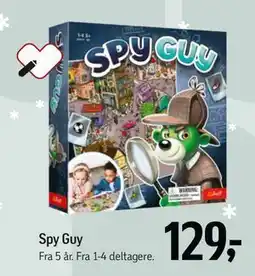Føtex Spy Guy, DKK 129 tilbud