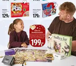 Føtex Sallys far Bandekassespillet, DKK 199 tilbud