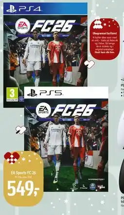 Føtex EA Sports FC 26, DKK 549 tilbud