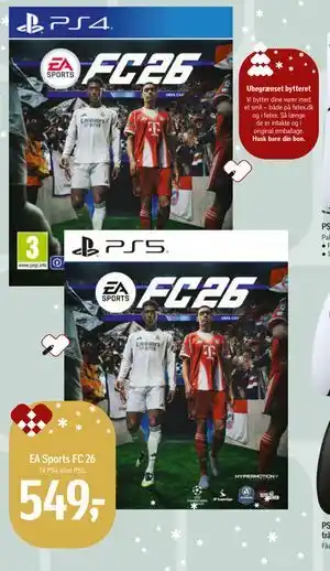 Føtex EA Sports FC 26, DKK 549 tilbud