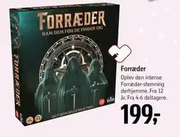 Føtex Forræder, DKK 199 tilbud