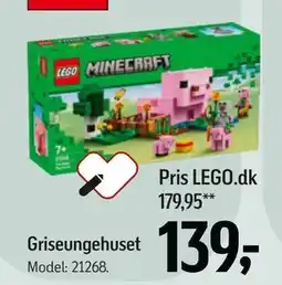 Føtex Griseungehuset, DKK 139 tilbud