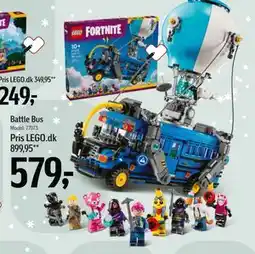 Føtex Battle Bus, DKK 579 tilbud