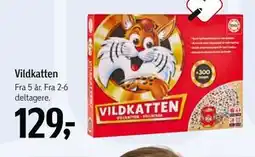 Føtex Vildkatten, DKK 129 tilbud