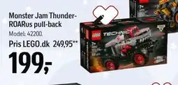Føtex Monster Jam ThunderROARus pull-back, DKK 199 tilbud