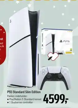 Føtex PS5 Standard Slim Edition, DKK 4599 tilbud