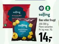 Føtex Bær eller frugt, DKK 14 tilbud