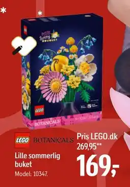 Føtex Lille sommerlig buket tilbud