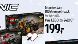 Føtex Monster Jam DIGatron pull-back, DKK 199 tilbud